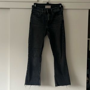 Everlane high rise kick crop